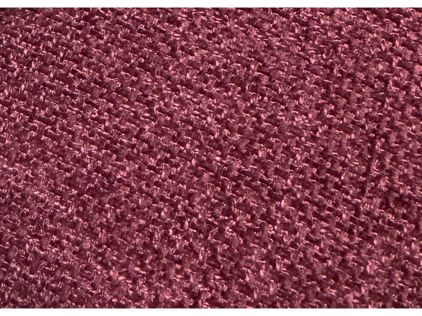 Divano con penisola MCW-O71, divano angolare L, tessuto (320 g/m²) legno 84x229x140cm ~ bordeaux