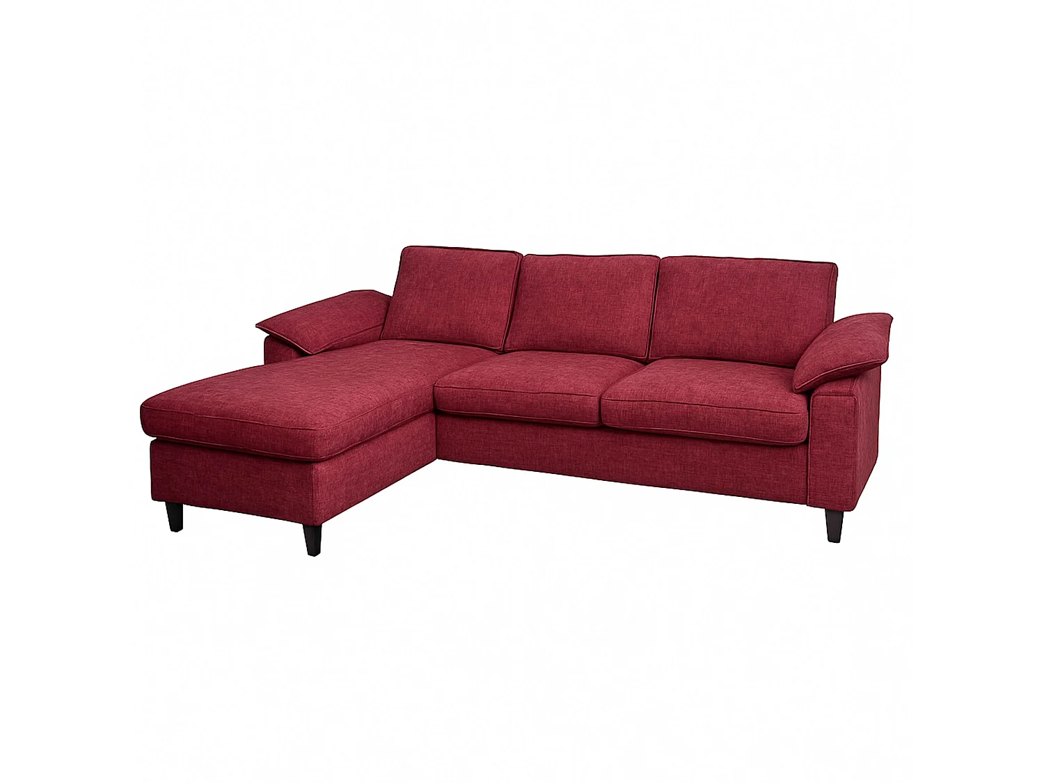 Sofa-Garnitur MCW-O71, Bordeaux