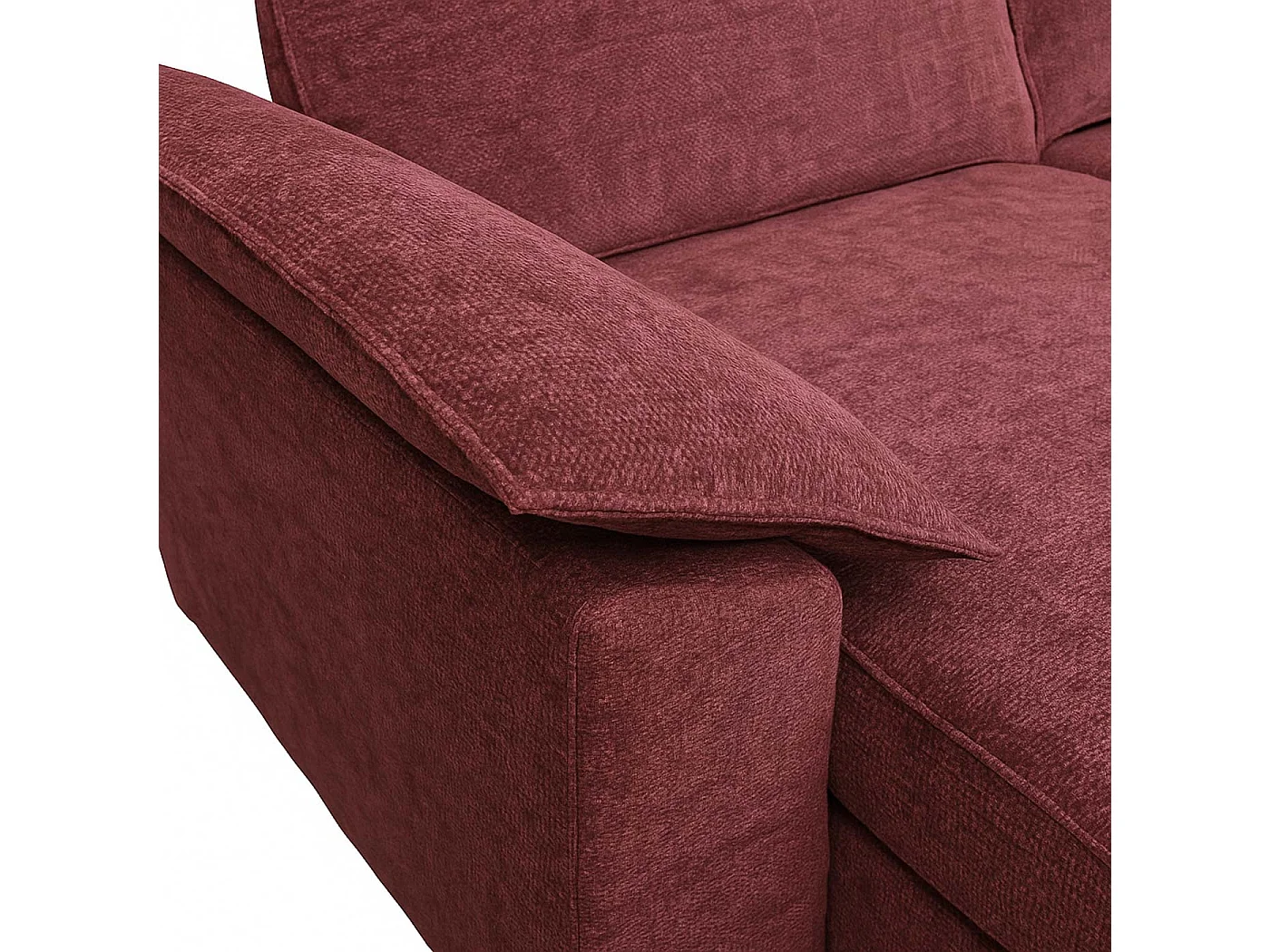 Sofa-Garnitur MCW-O71, Bordeaux