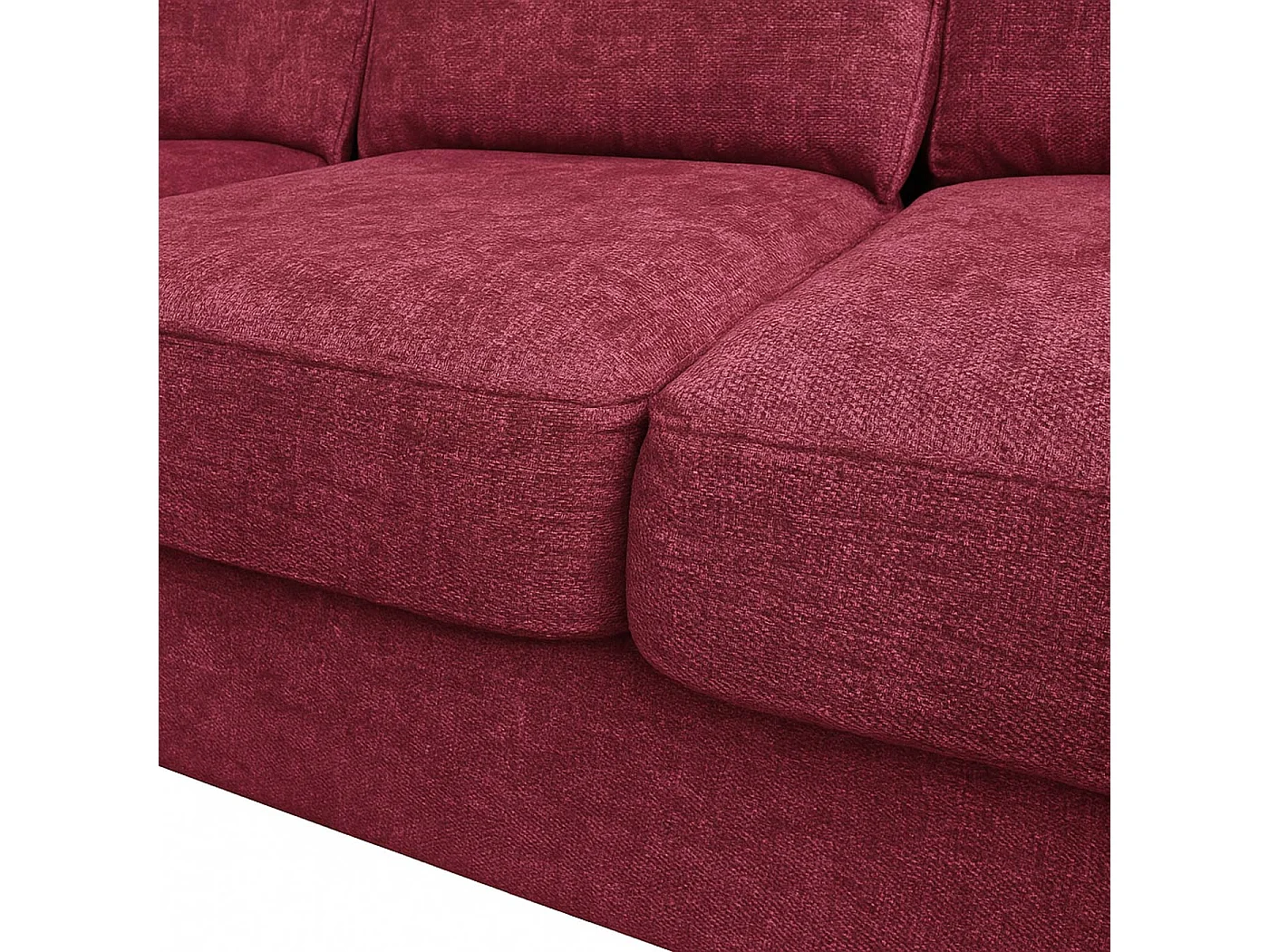 Sofa-Garnitur MCW-O71, Bordeaux