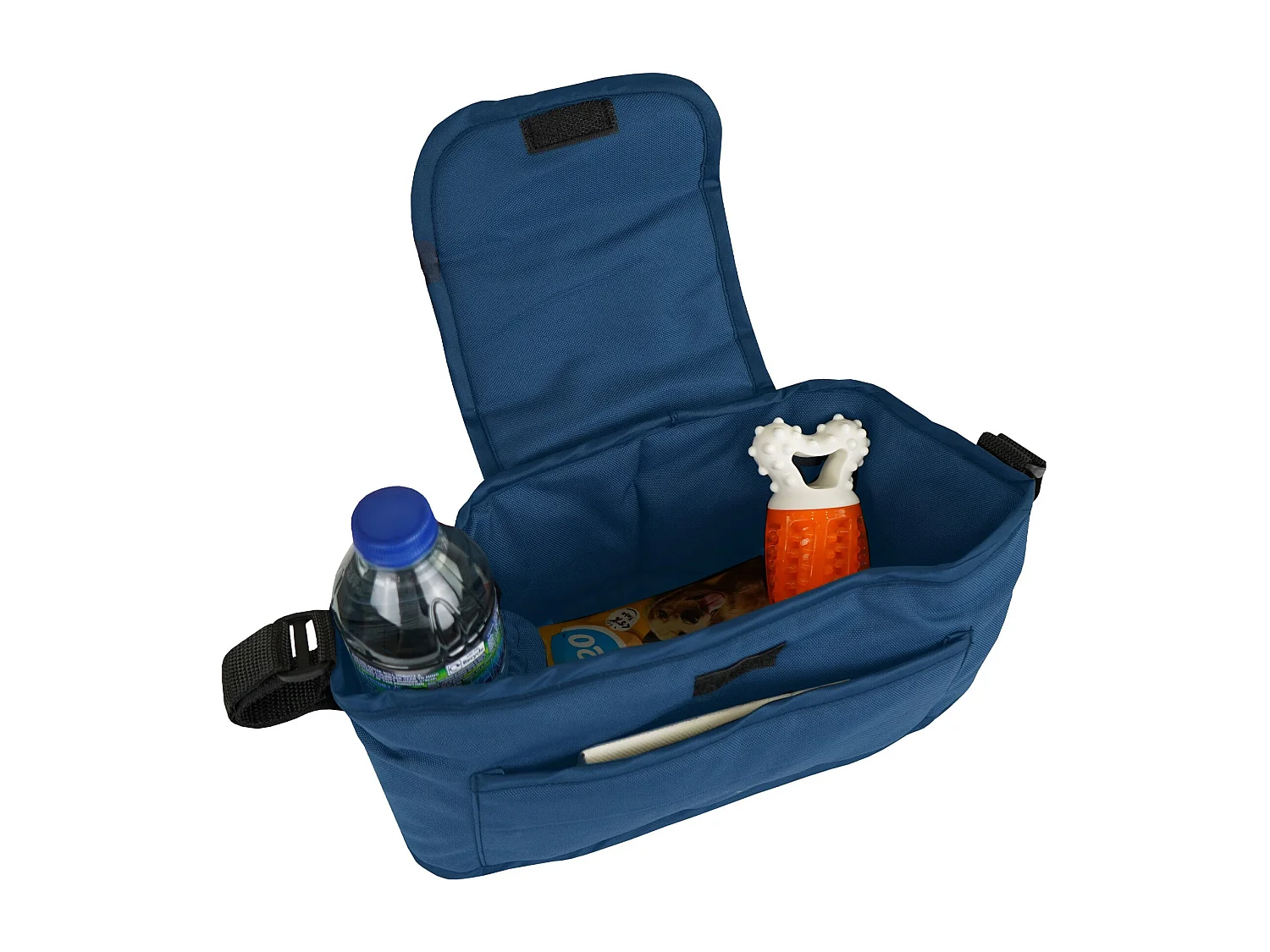 Sac Caddy pour Poussette pour Animaux de Compagnie Bleu Marine