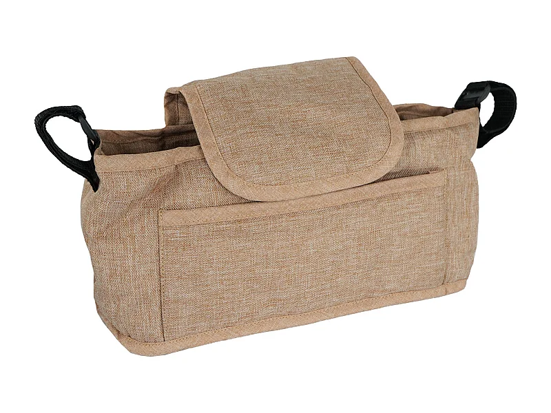 Borsa Organizer per Passeggino per Animali - Beige