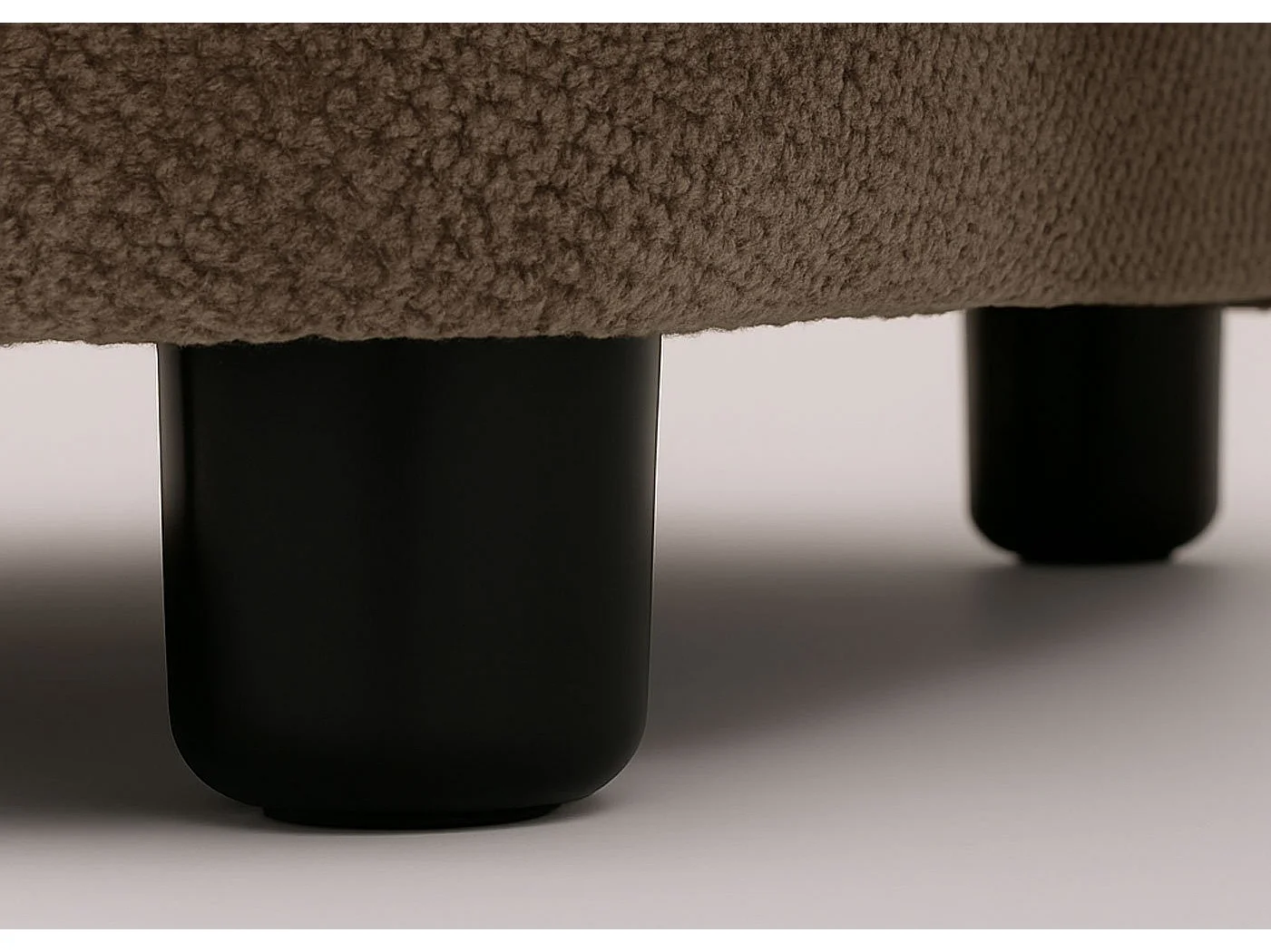 2er-Sofa MCW-P33, Braun