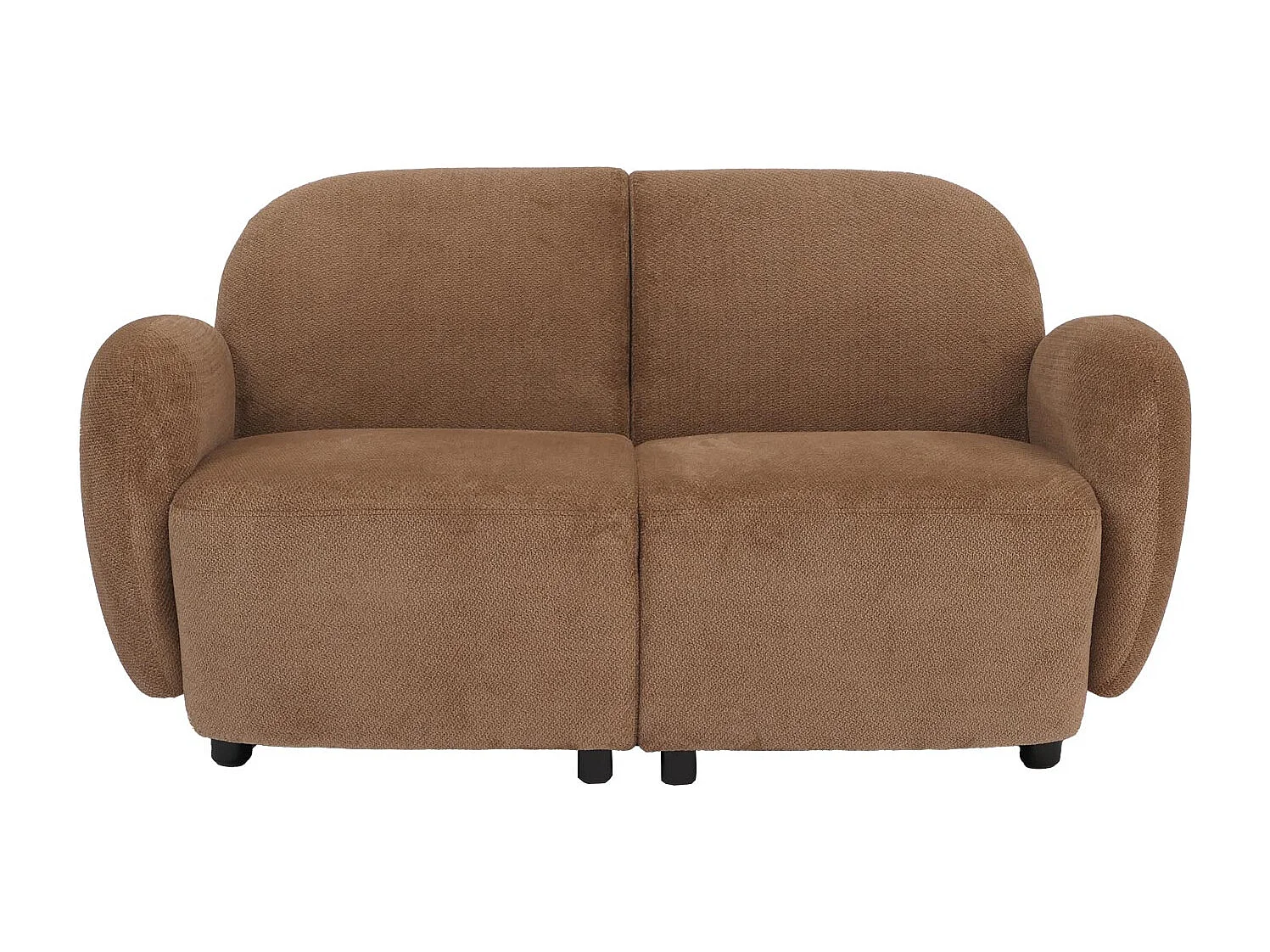 2er-Sofa MCW-P33, Braun