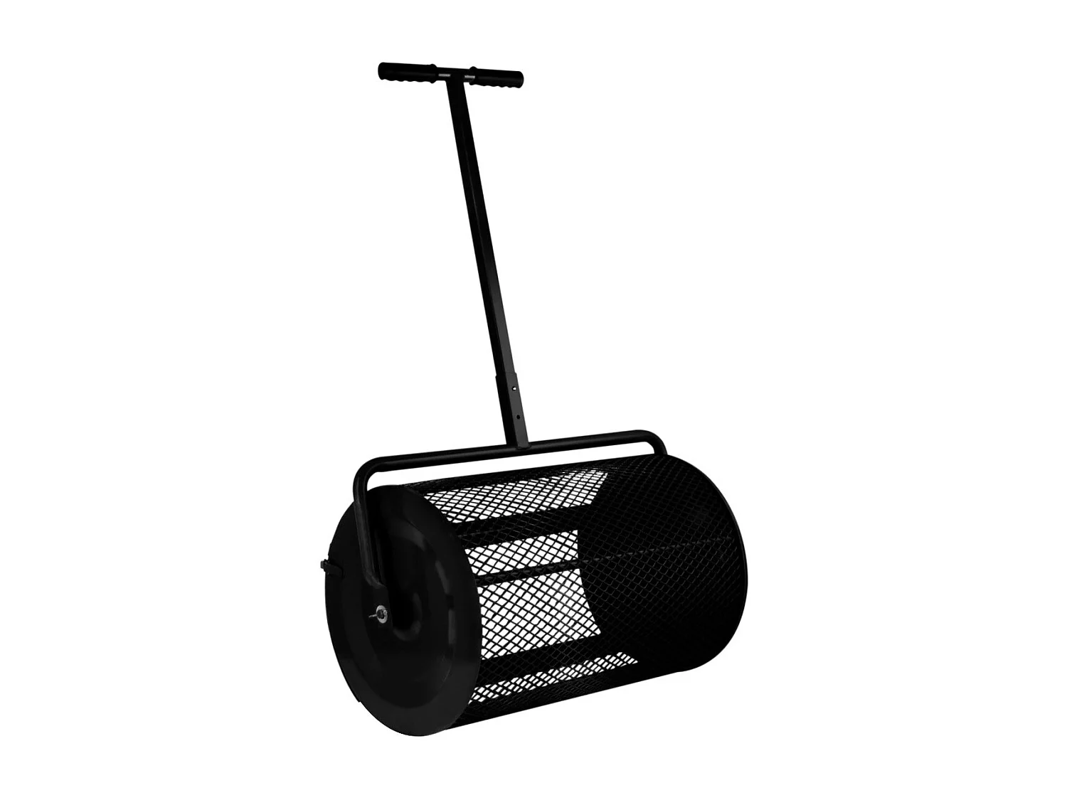 Rouleau Epandeur à Compost 80 L – Noir