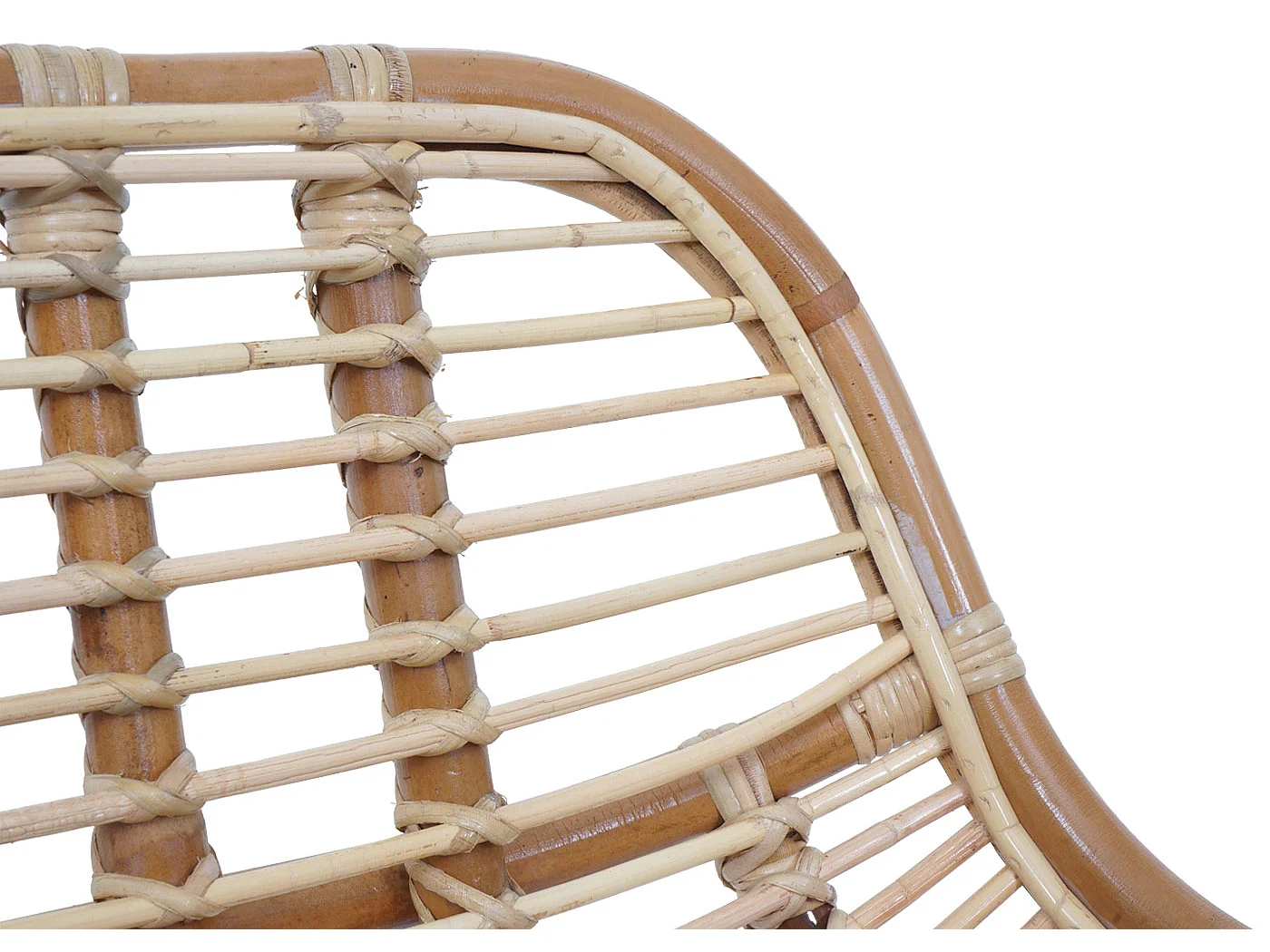 Chaise de salle à manger MCW-P17,  Rembourrage crème