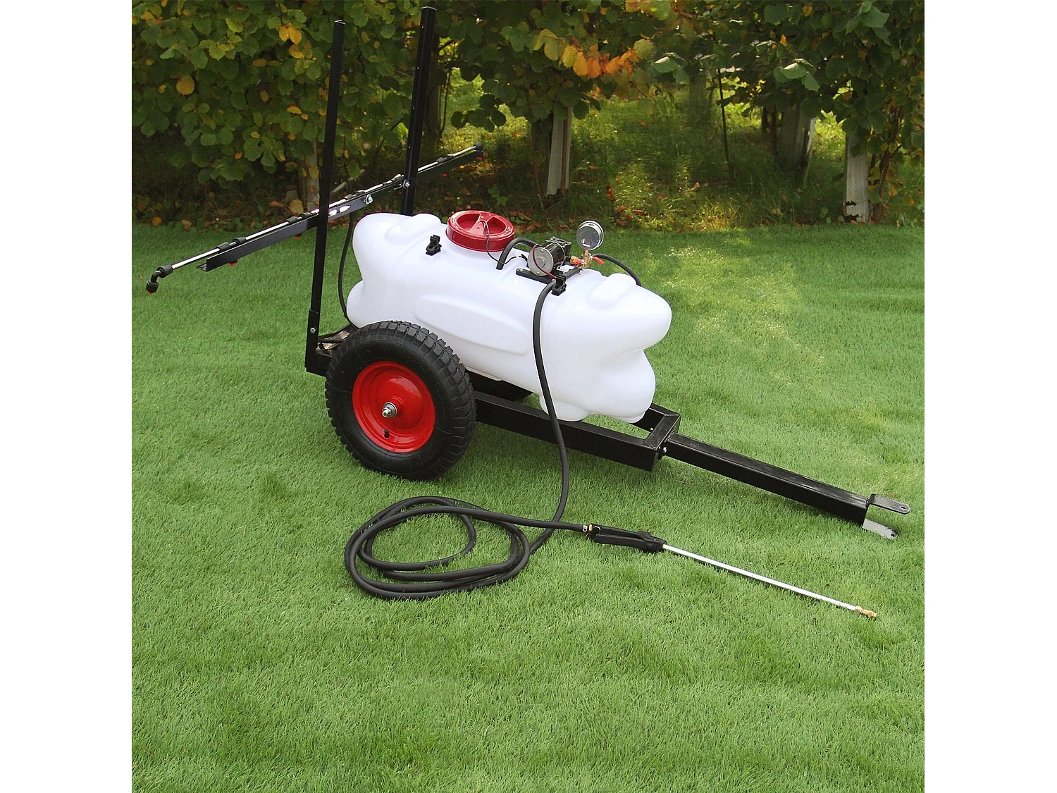 Irroratore per Quad ATV su Rimorchio MAXBLAST - 60L