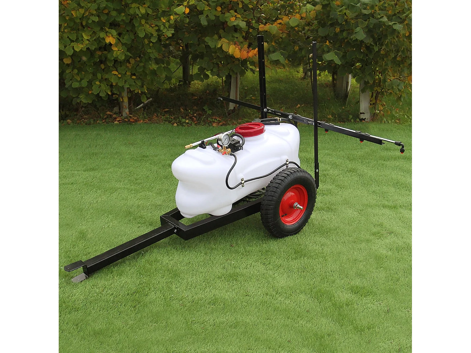 Pulvérisateur pour Quad 60L avec Remorque