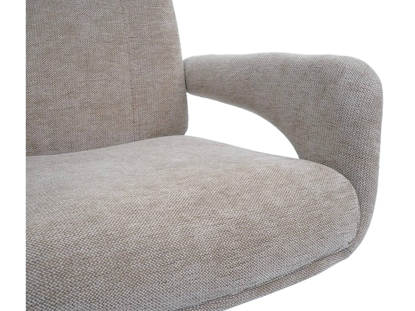 Chaise de salle à manger MCW-O78,  marron clair