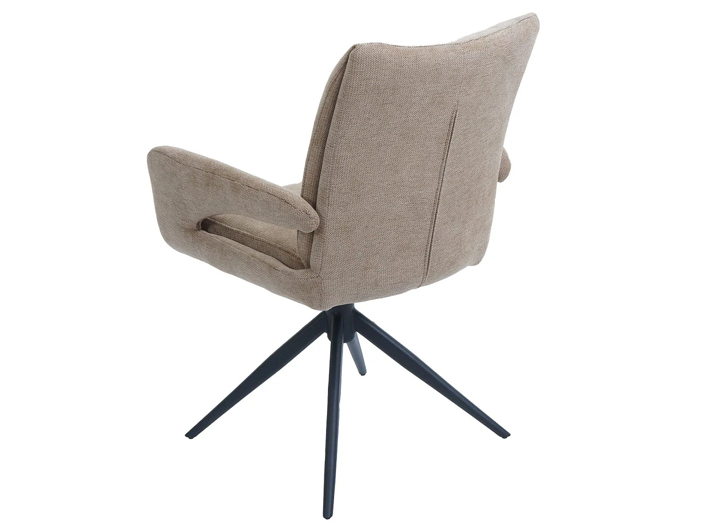 Chaise de salle à manger MCW-O78,  marron clair