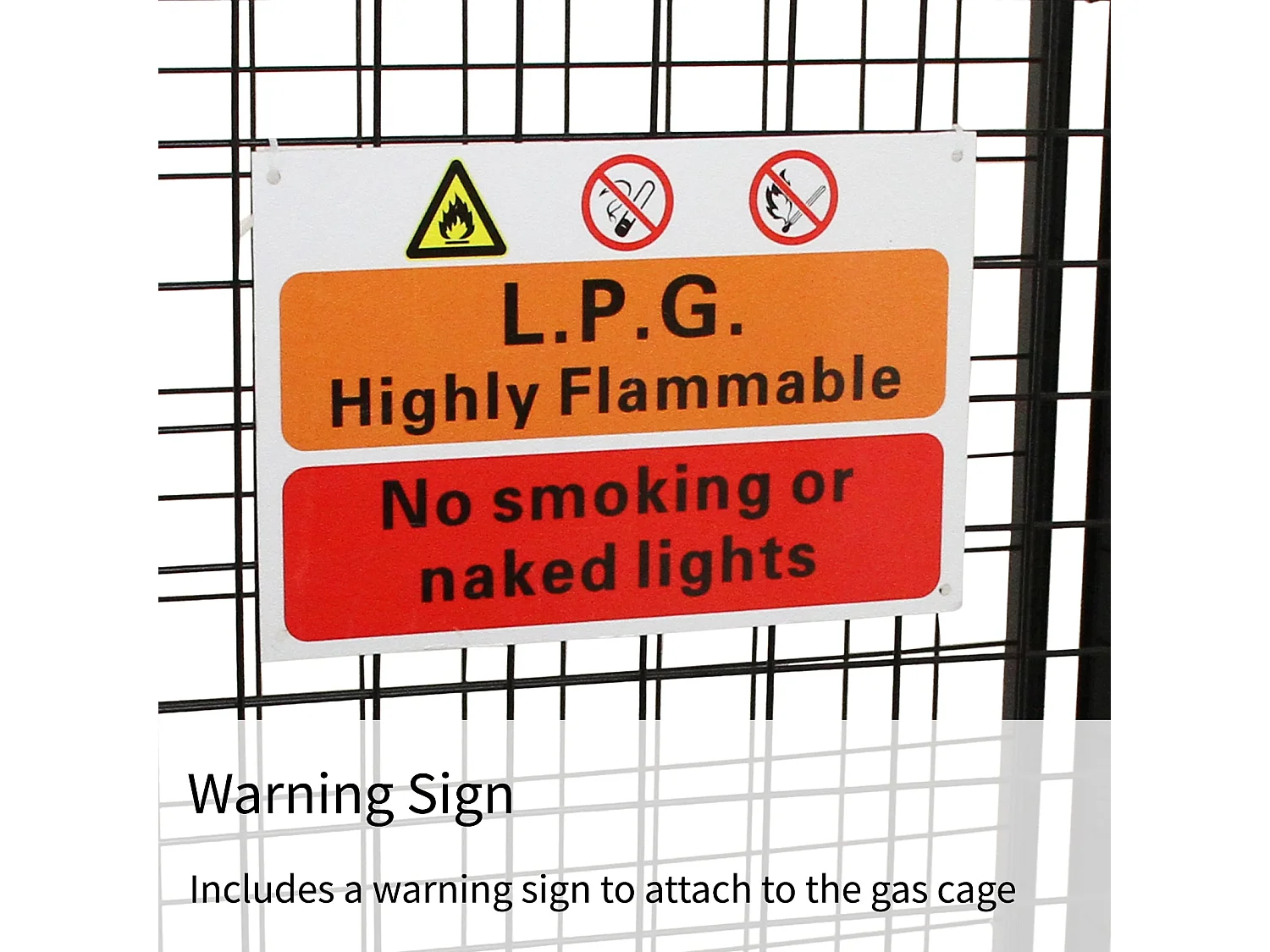 Siatka na butle gazowe 1000 mm