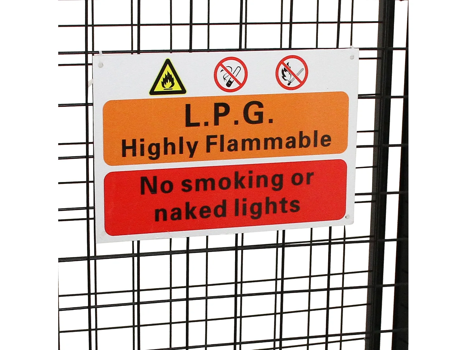 Siatka na butle gazowe 900 mm