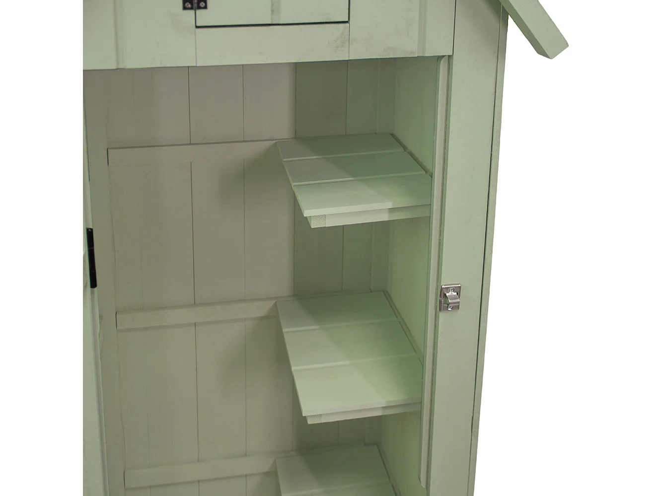 Abri de Jardin en Bois - Vert