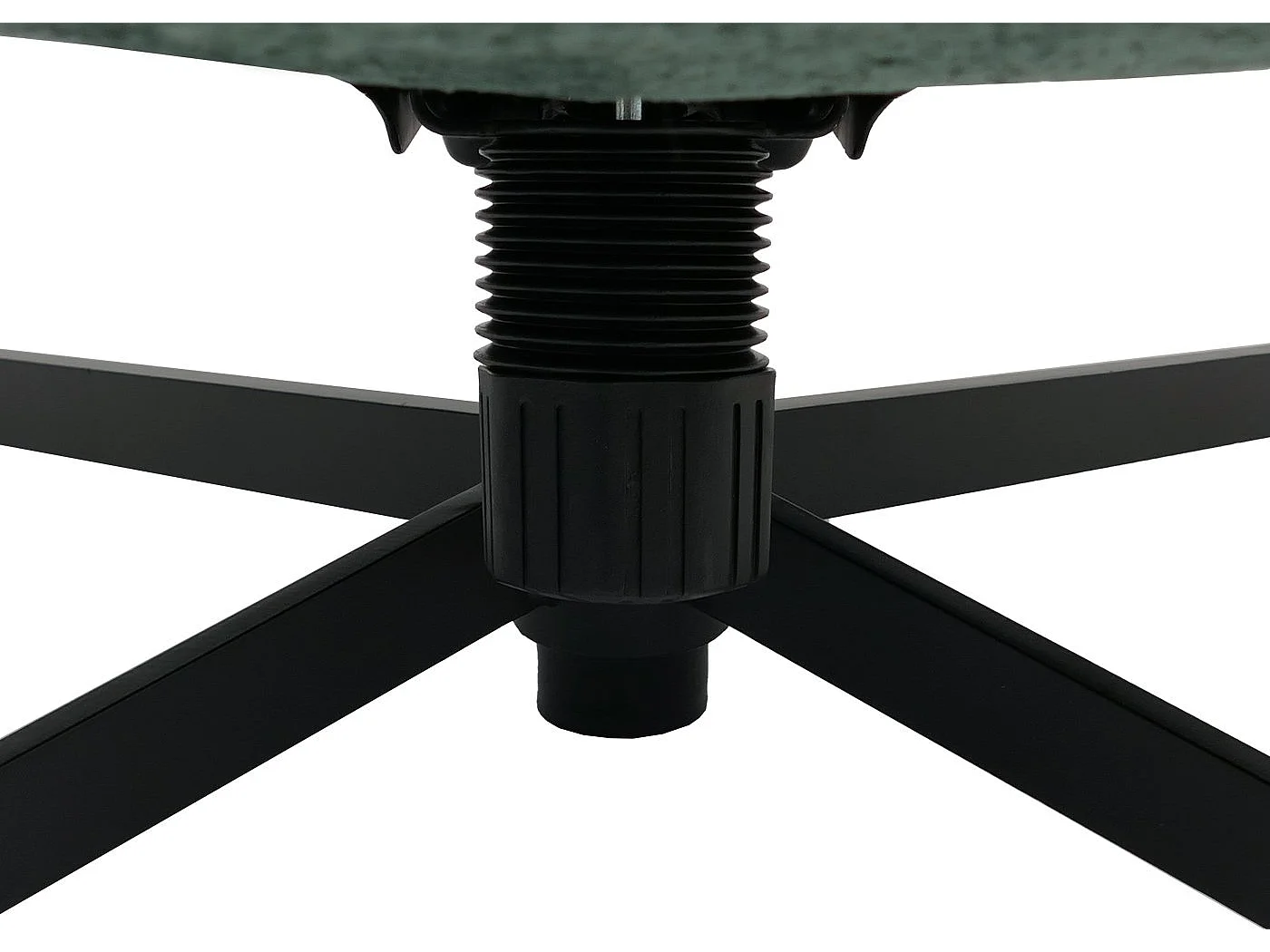 Fauteuil relax avec repose-pieds MCW-P32,  vert