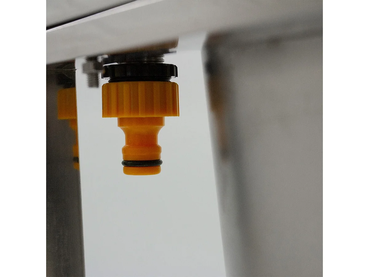 Evier de Camping en Acier Inoxydable