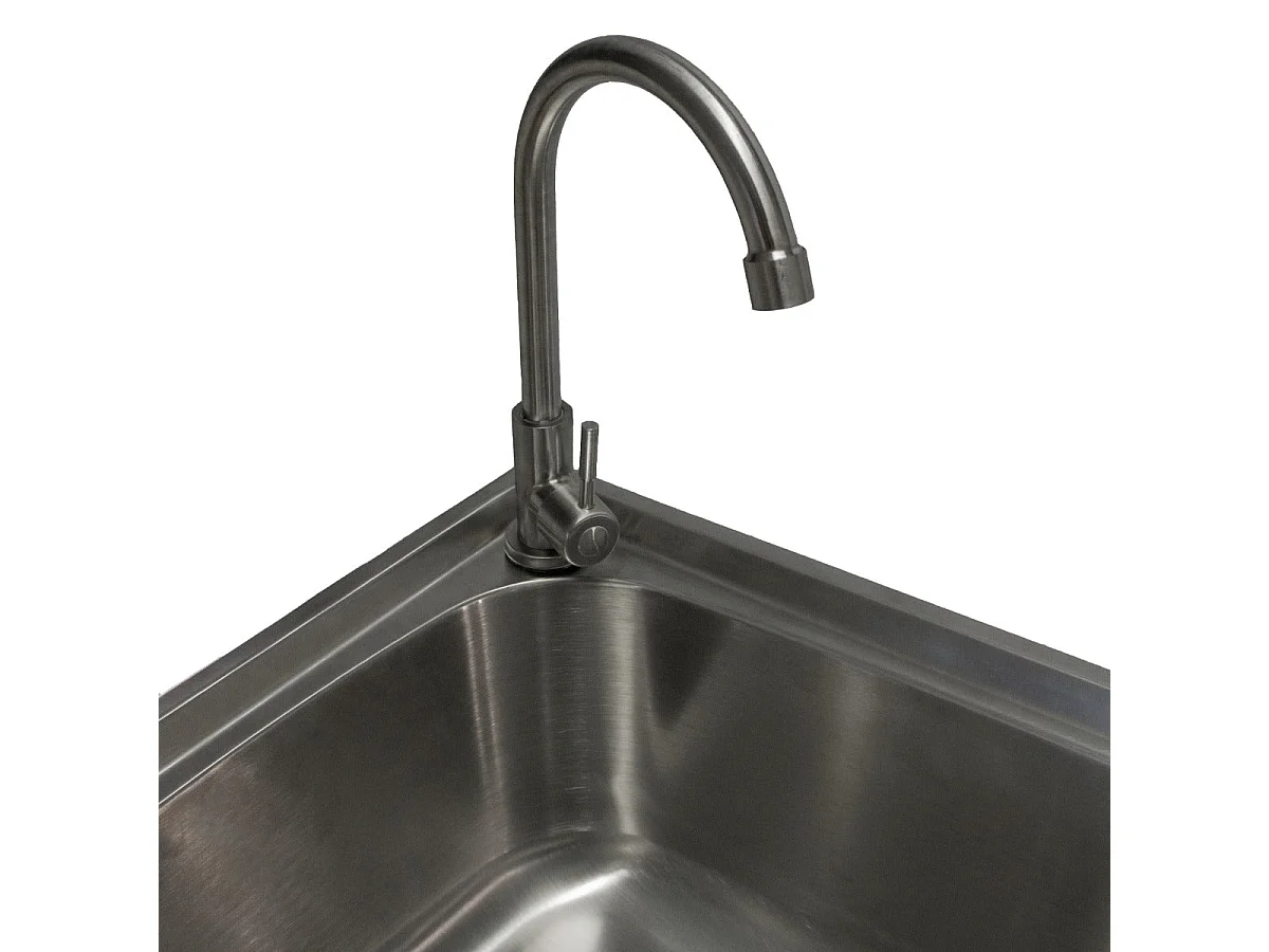 Evier de Camping en Acier Inoxydable