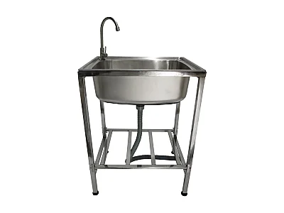 Edelstahl Camping-Spüle