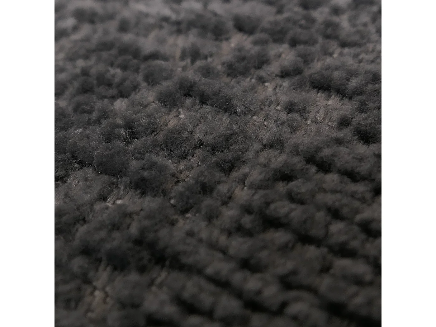 Poltrona relax TV MCW-P32, molle Nosag, girevole imbottita, metallo stoffa/tessuto ciniglia (370 g/m²) ~ grigio