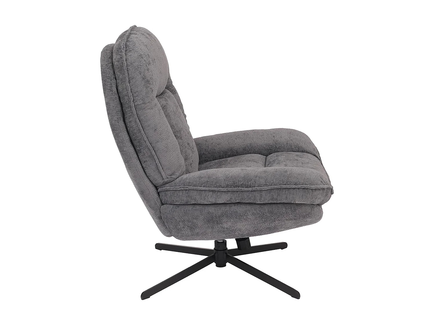 Fauteuil relax MCW-P32,  gris