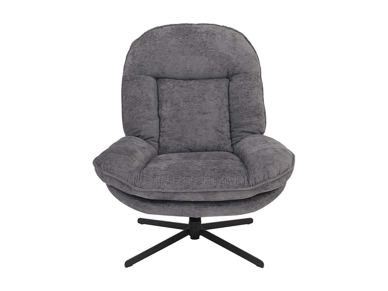 Fauteuil relax MCW-P32,  gris
