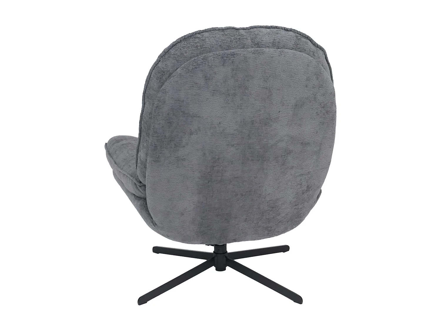 Fauteuil relax MCW-P32,  gris