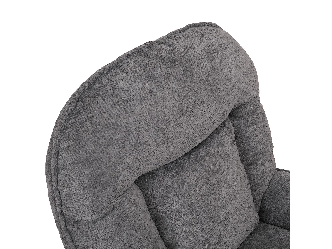 Fauteuil relax MCW-P32,  gris