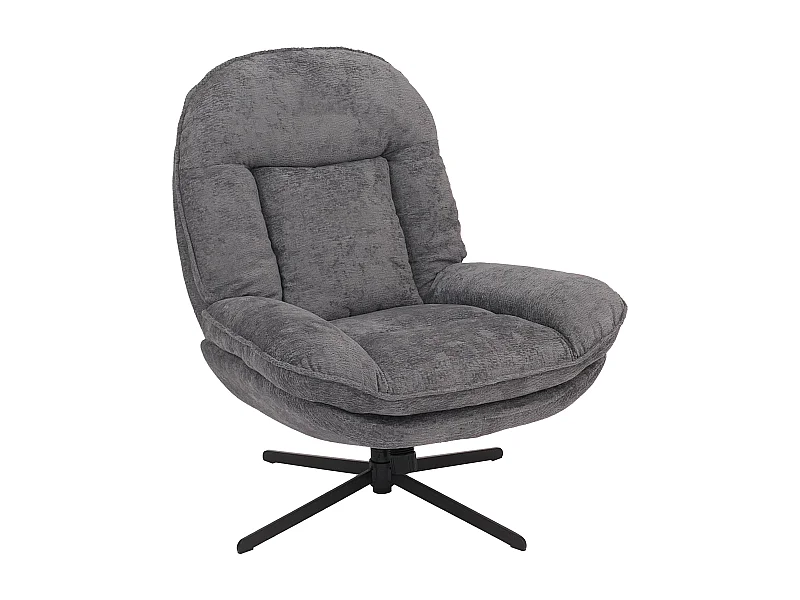 Relaxfauteuil MCW-P32,  grijs
