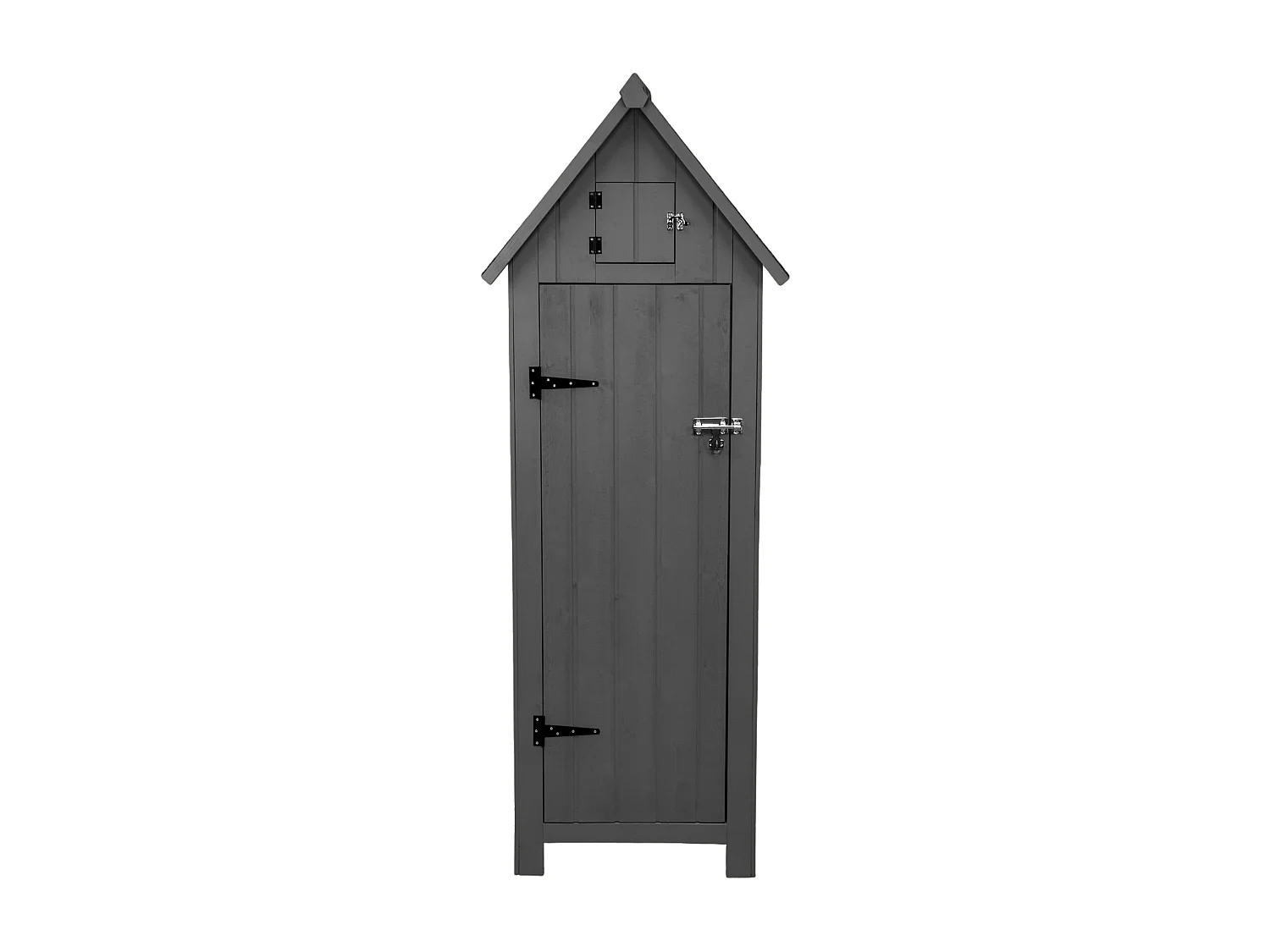 Abri de Jardin en Bois - Gris Foncé