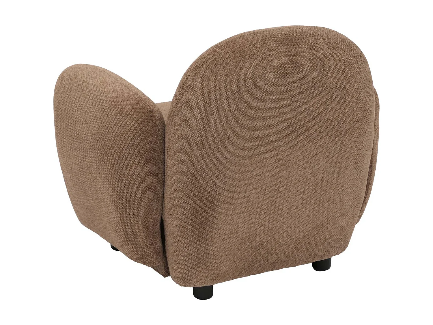 Fauteuil MCW-P33,  marron