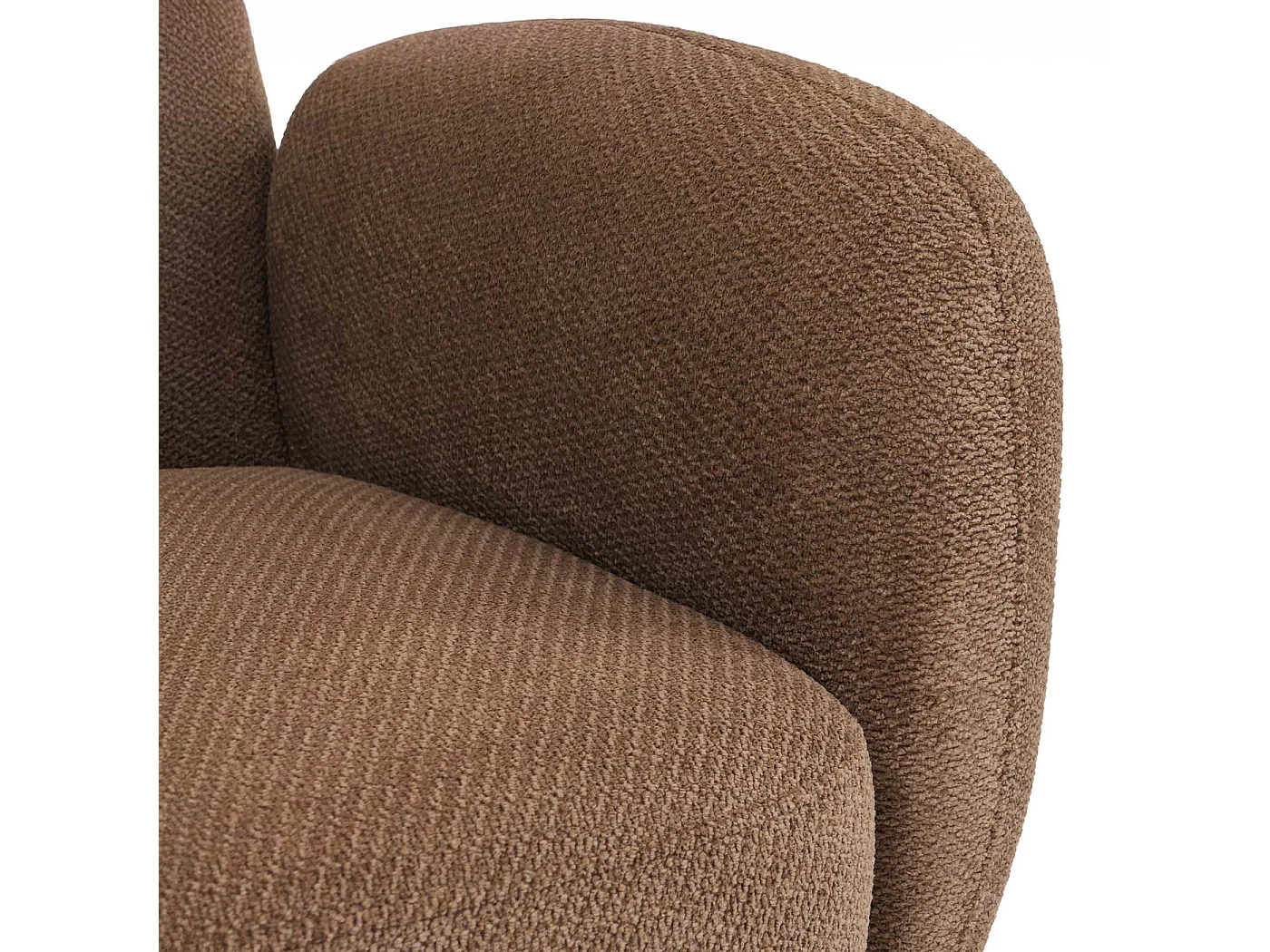 Fauteuil MCW-P33,  marron