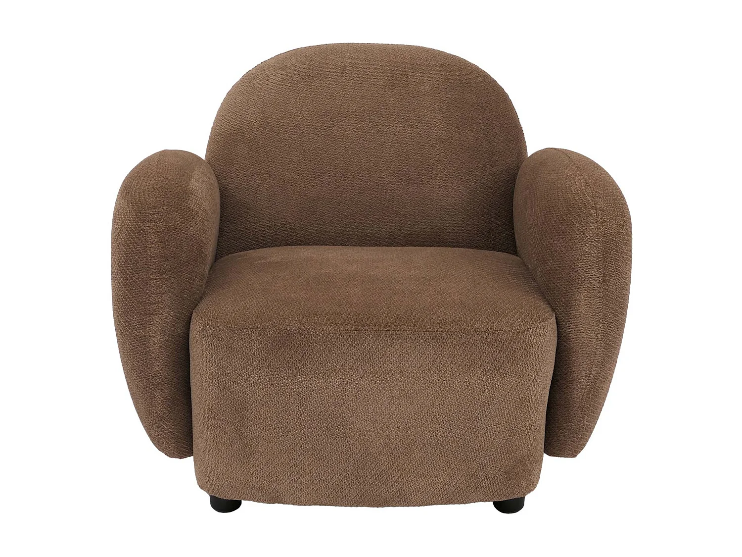 Fauteuil MCW-P33,  marron