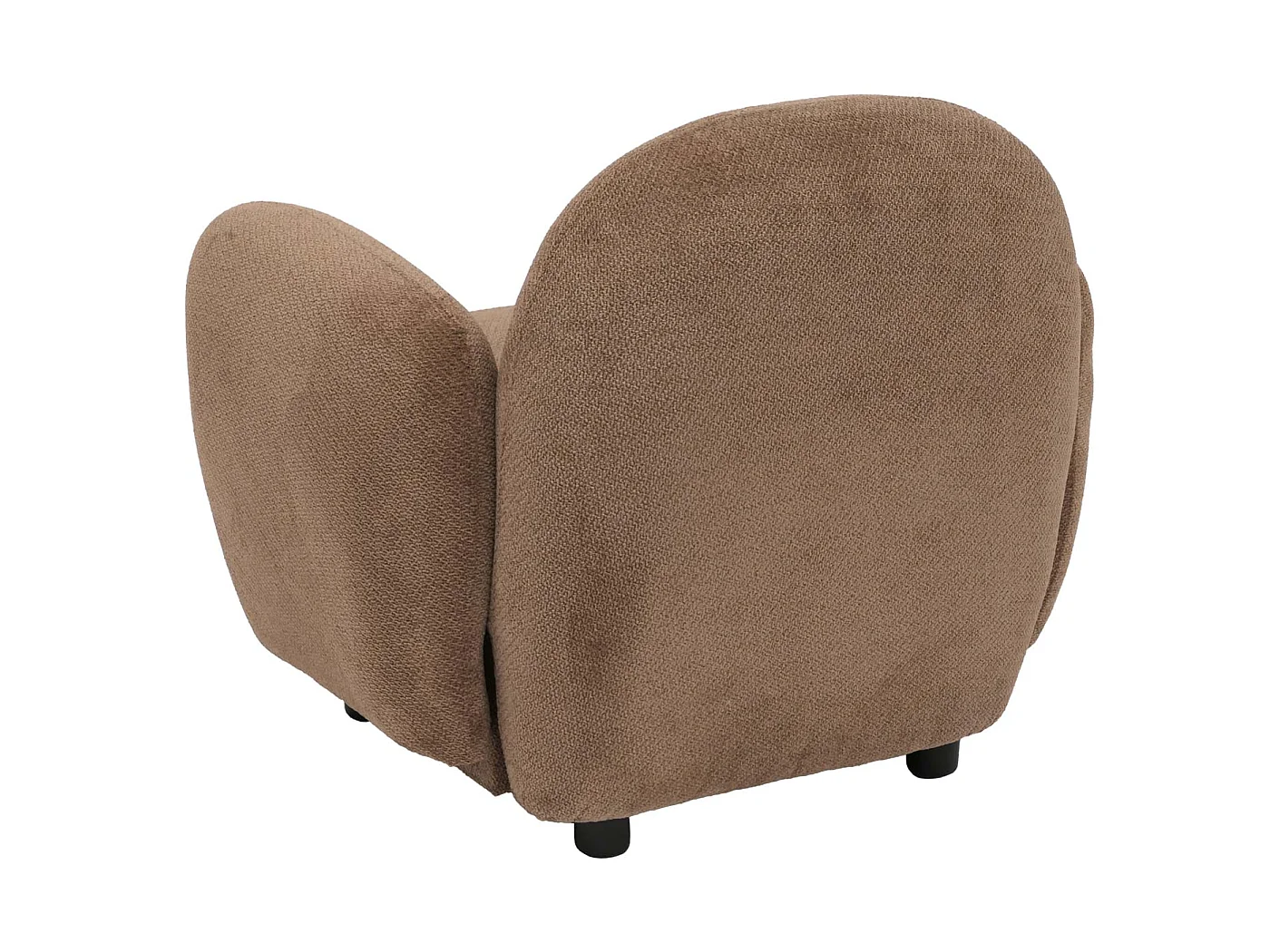 Lænestol MCW-P33,  brun