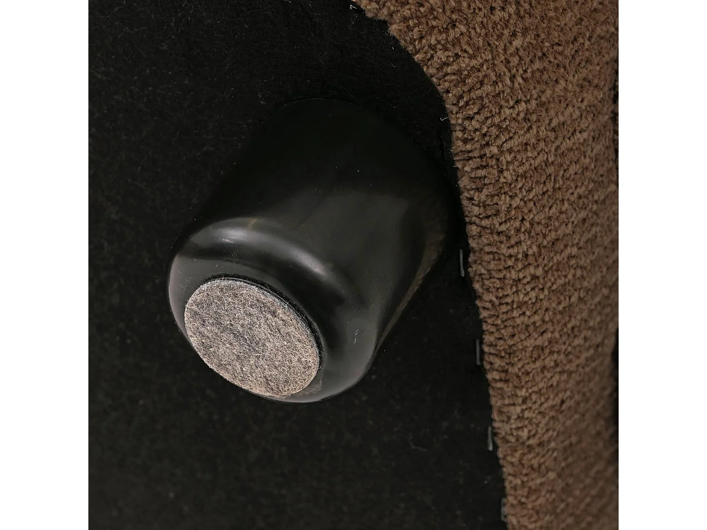 Lænestol MCW-P33,  brun