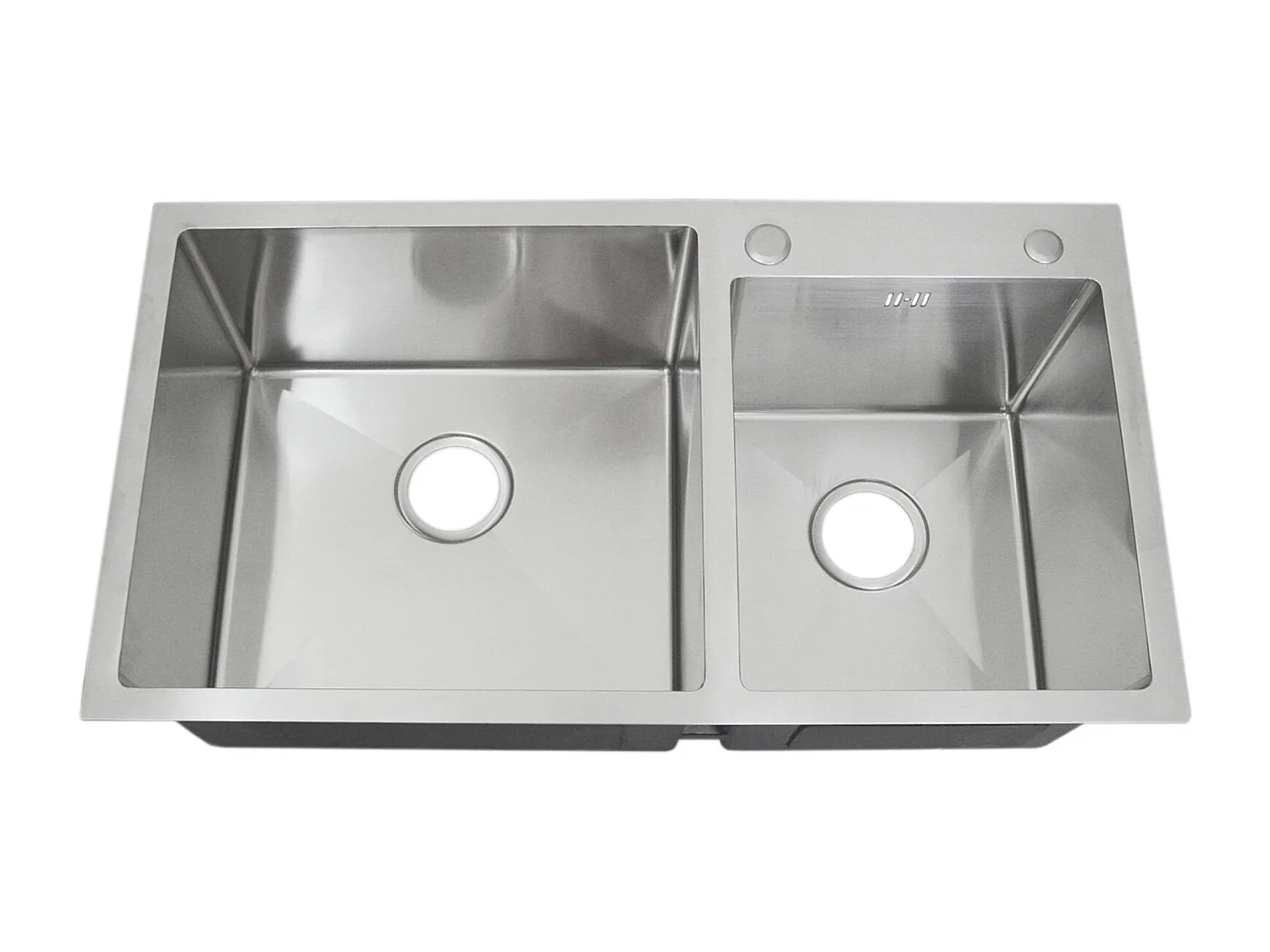 Evier Double Inox KuKoo