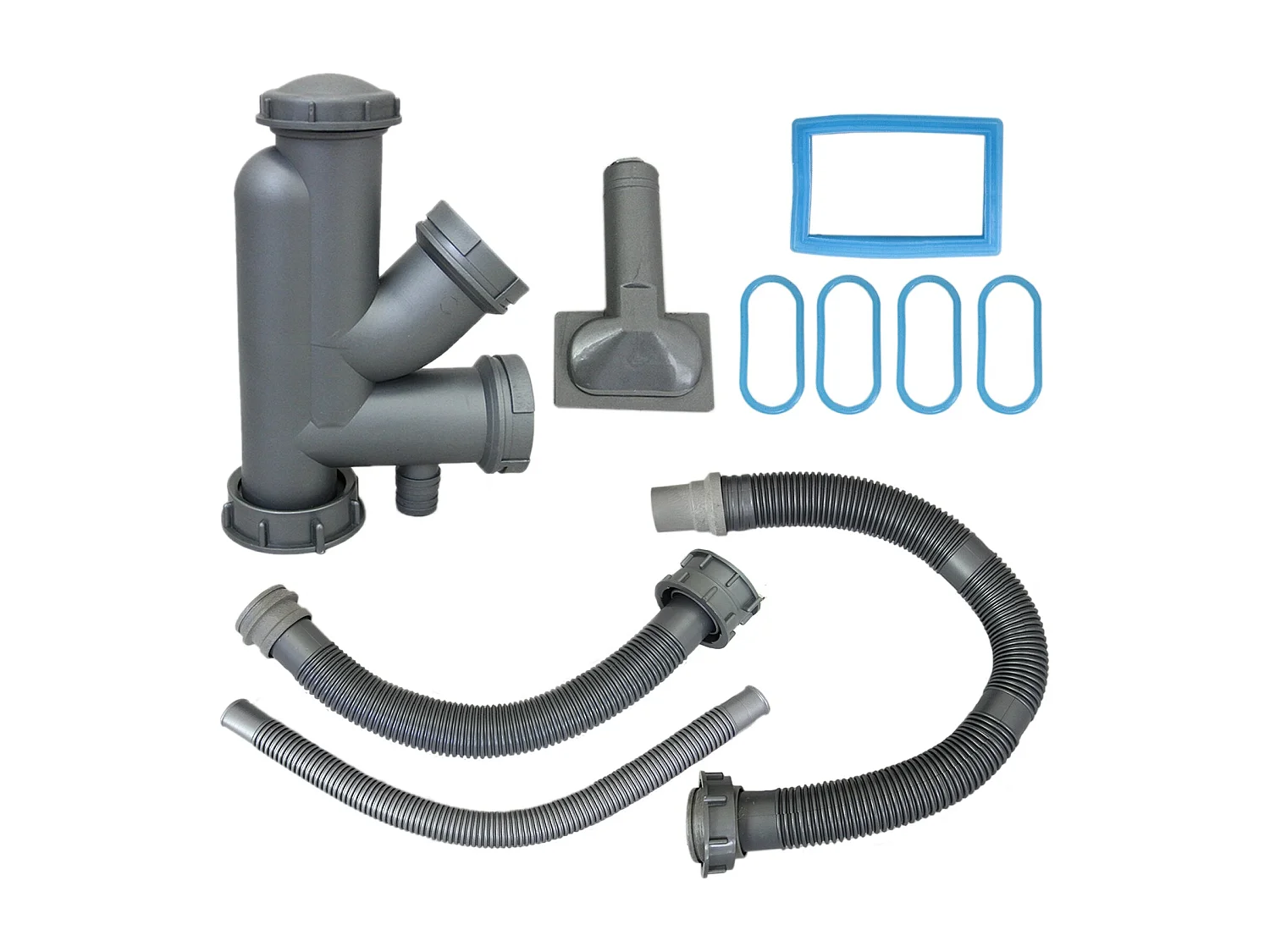 Evier Double Inox KuKoo