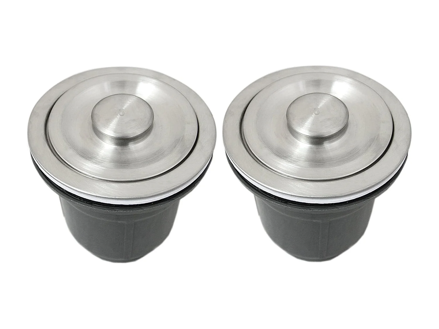 Evier Double Inox KuKoo