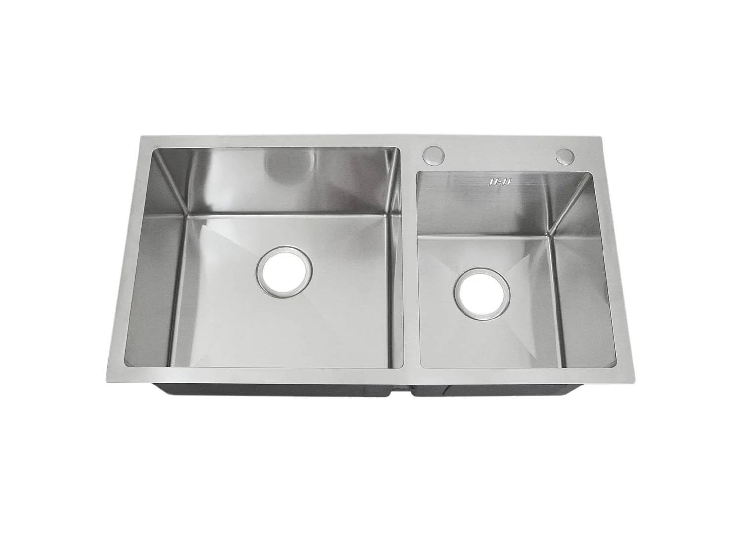 KuKoo Double Stainless Steel Sink