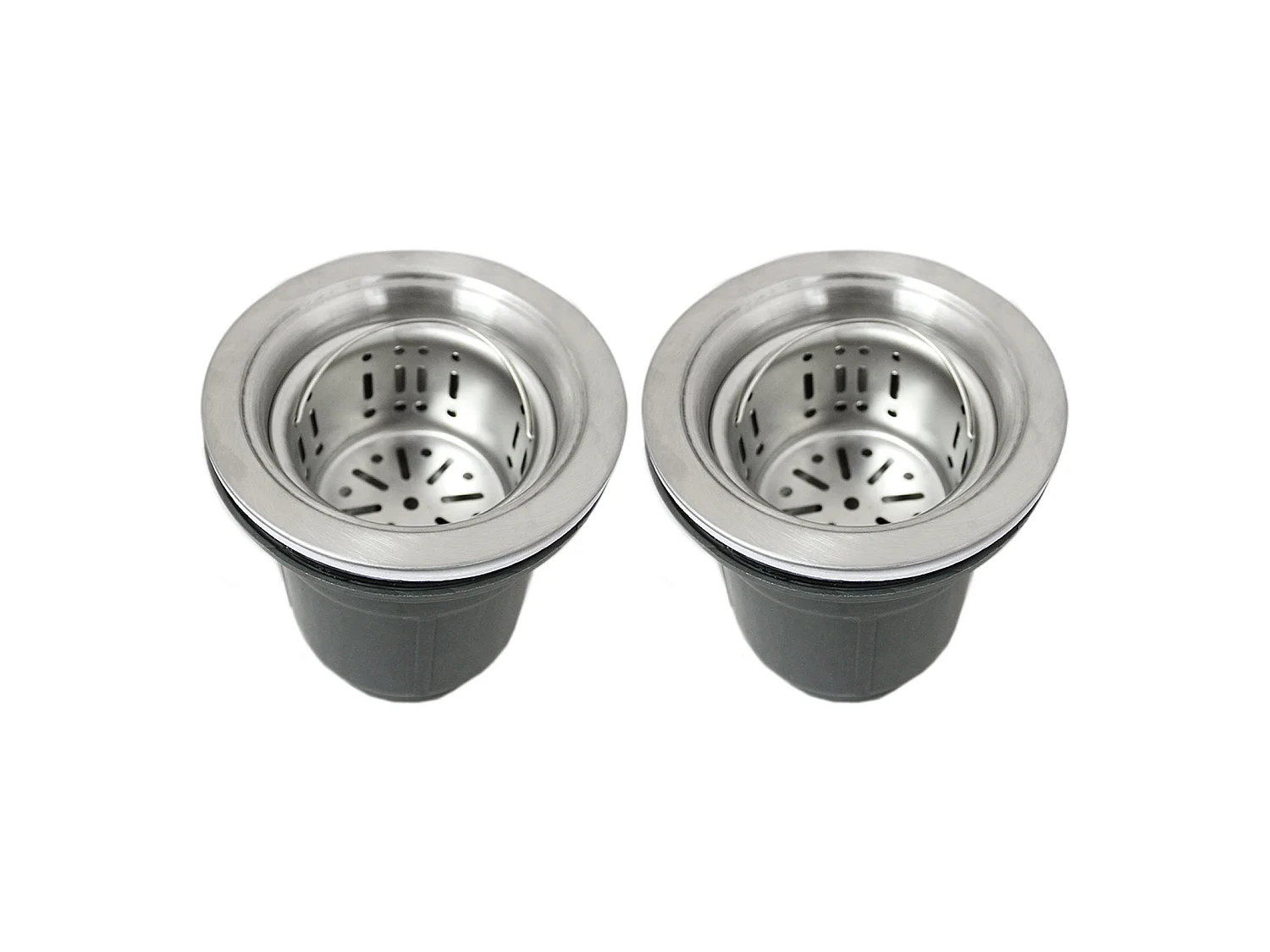 KuKoo Double Stainless Steel Sink
