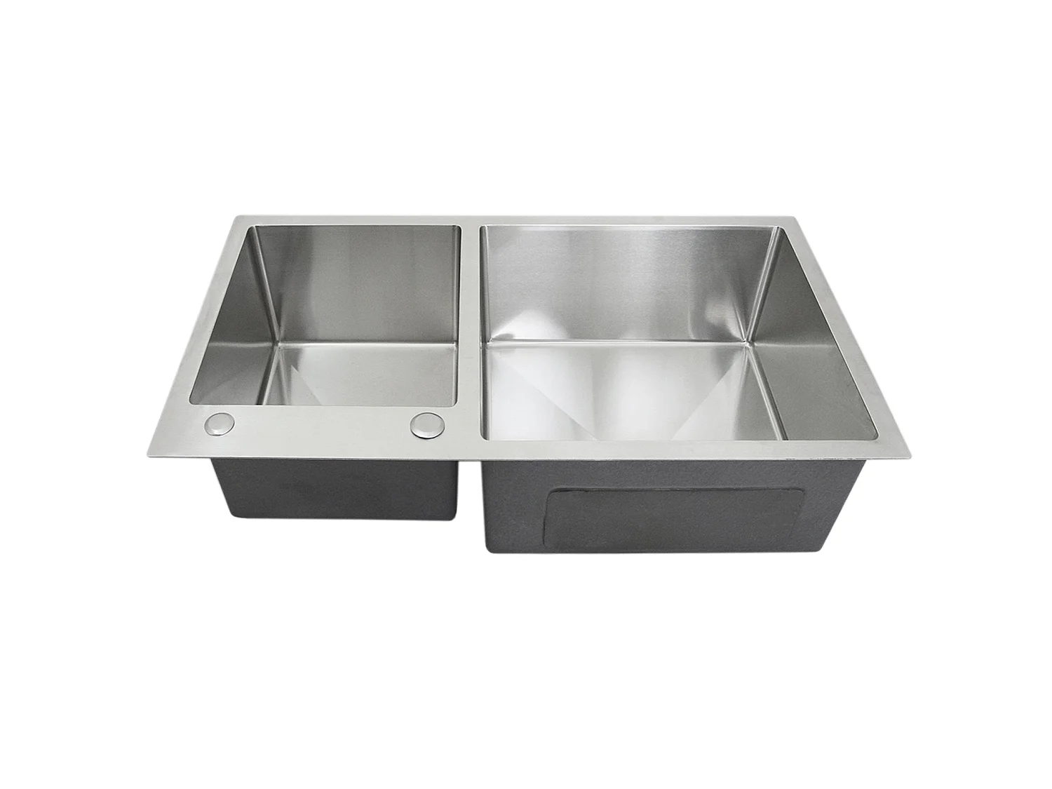 KuKoo Double Stainless Steel Sink