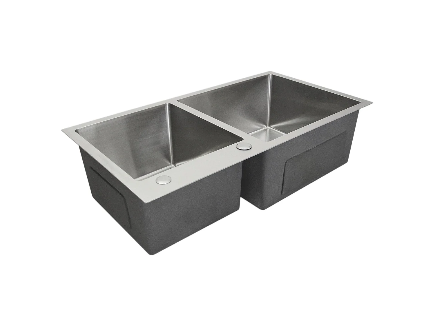 KuKoo Double Stainless Steel Sink