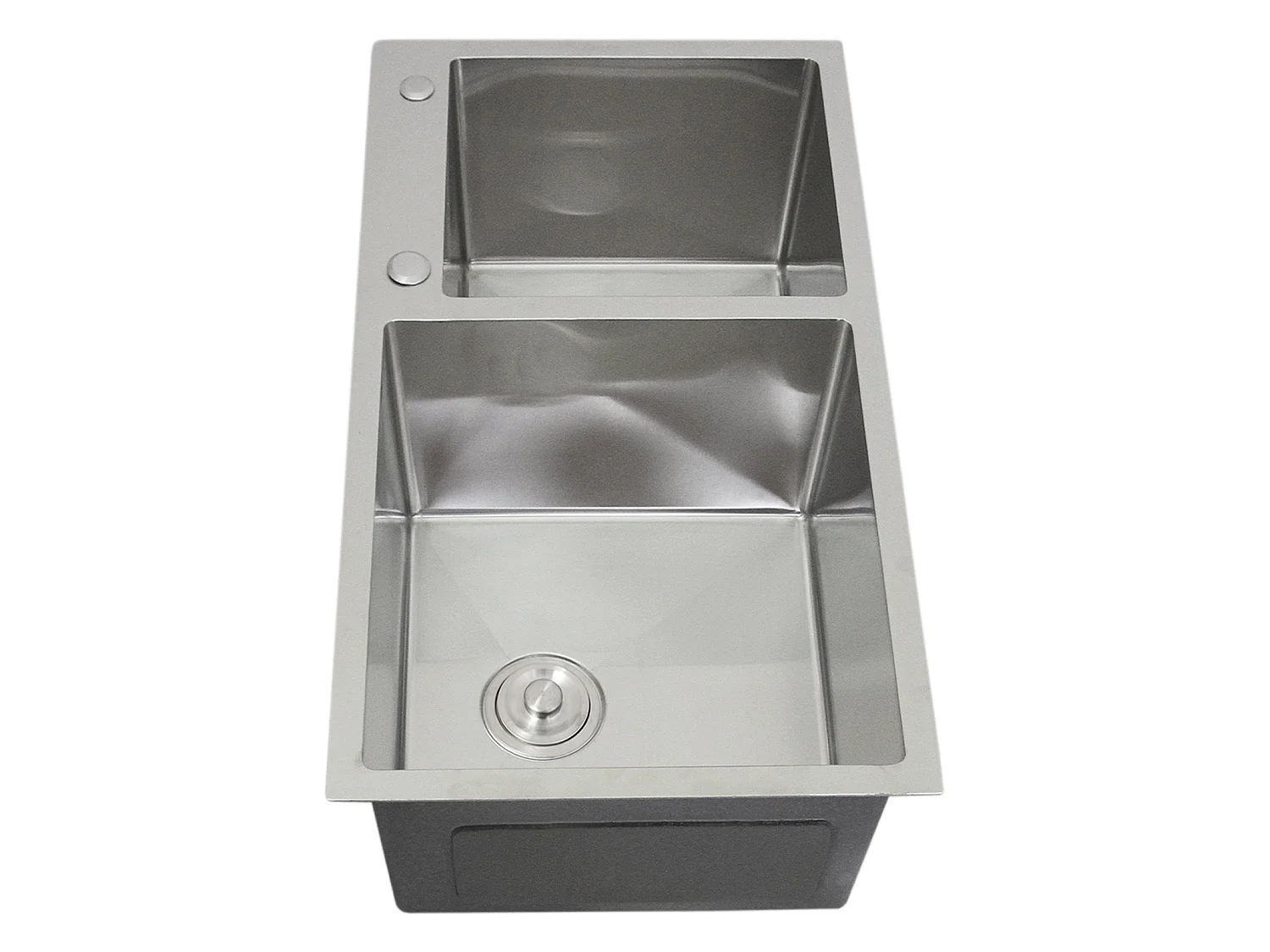 KuKoo Double Stainless Steel Sink