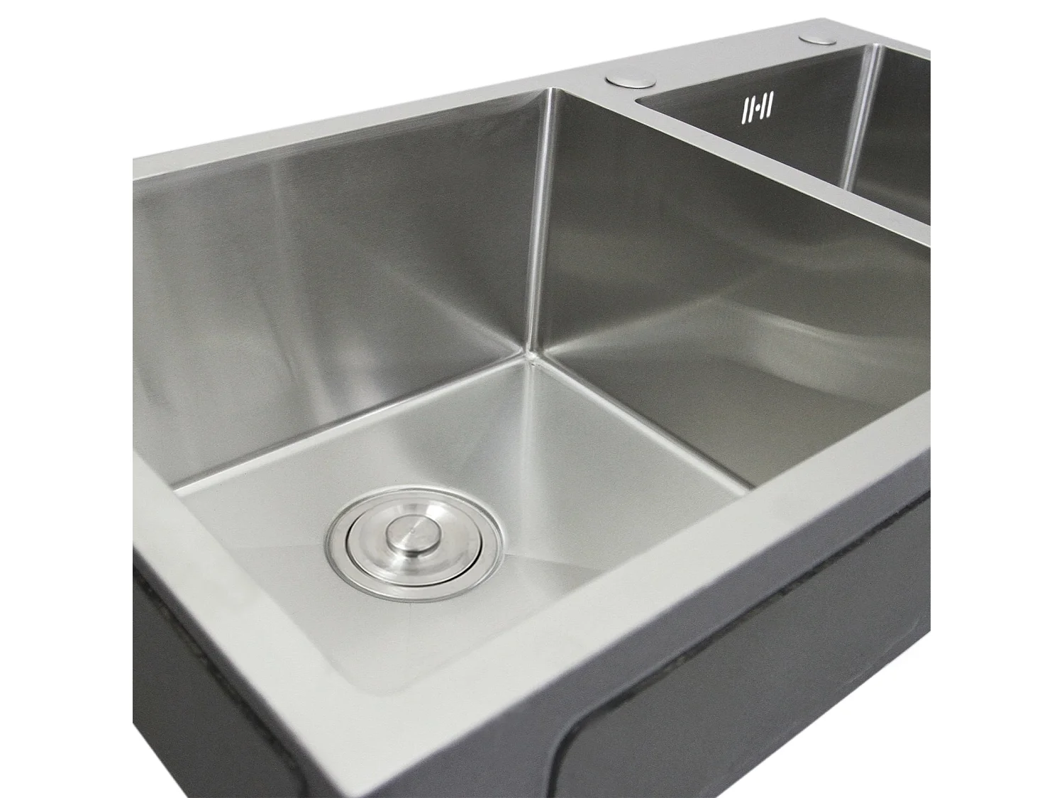 KuKoo Double Stainless Steel Sink