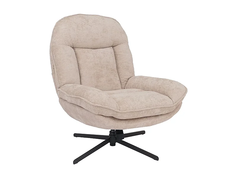 Relaxsessel MCW-P32, Creme