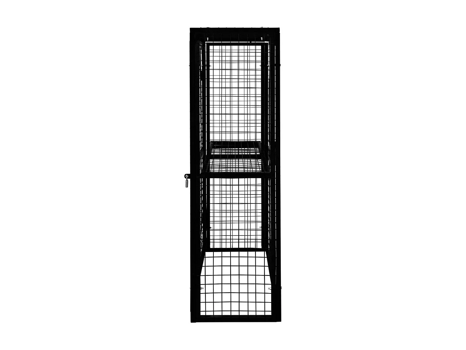 Cage Métallique Bouteilles de Gaz - 57 x 116 x 184cm