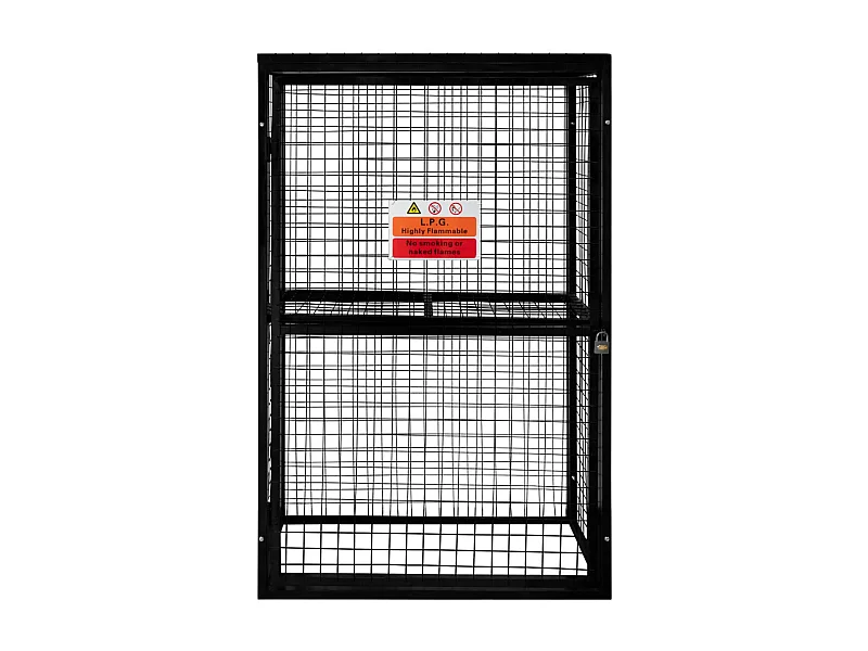 Cage Métallique Bouteilles de Gaz - 57 x 116 x 184cm