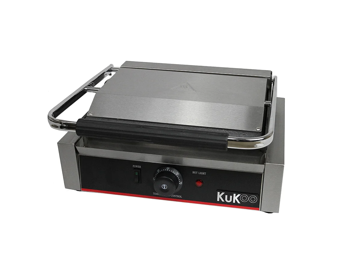 Piastra per Panini Rigata KuKoo