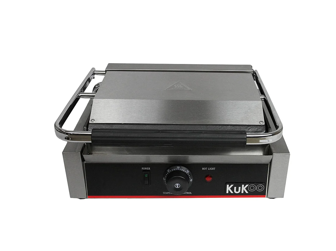 Piastra per Panini Rigata KuKoo