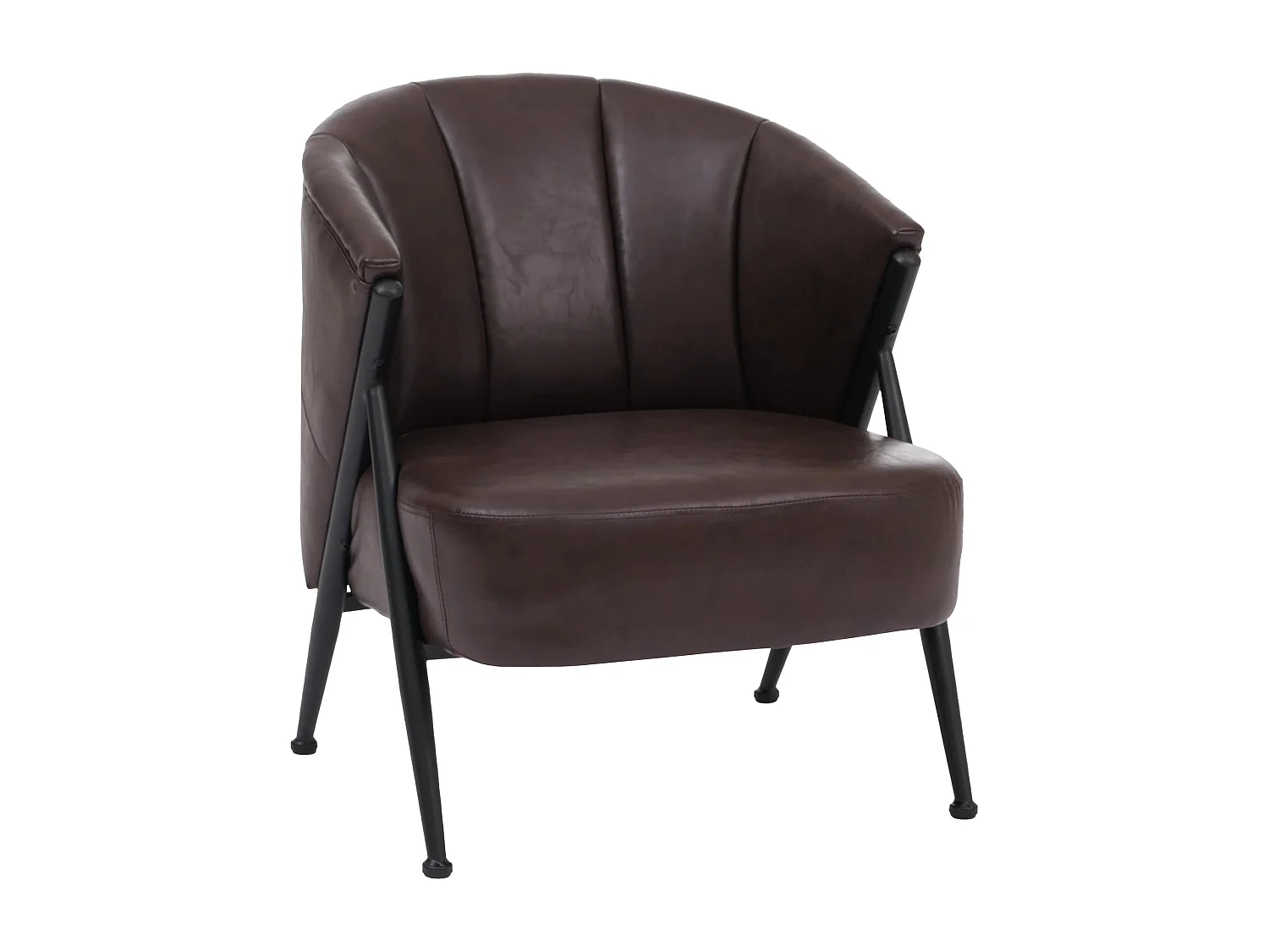 Sessel MCW-P30, Dunkelbraun