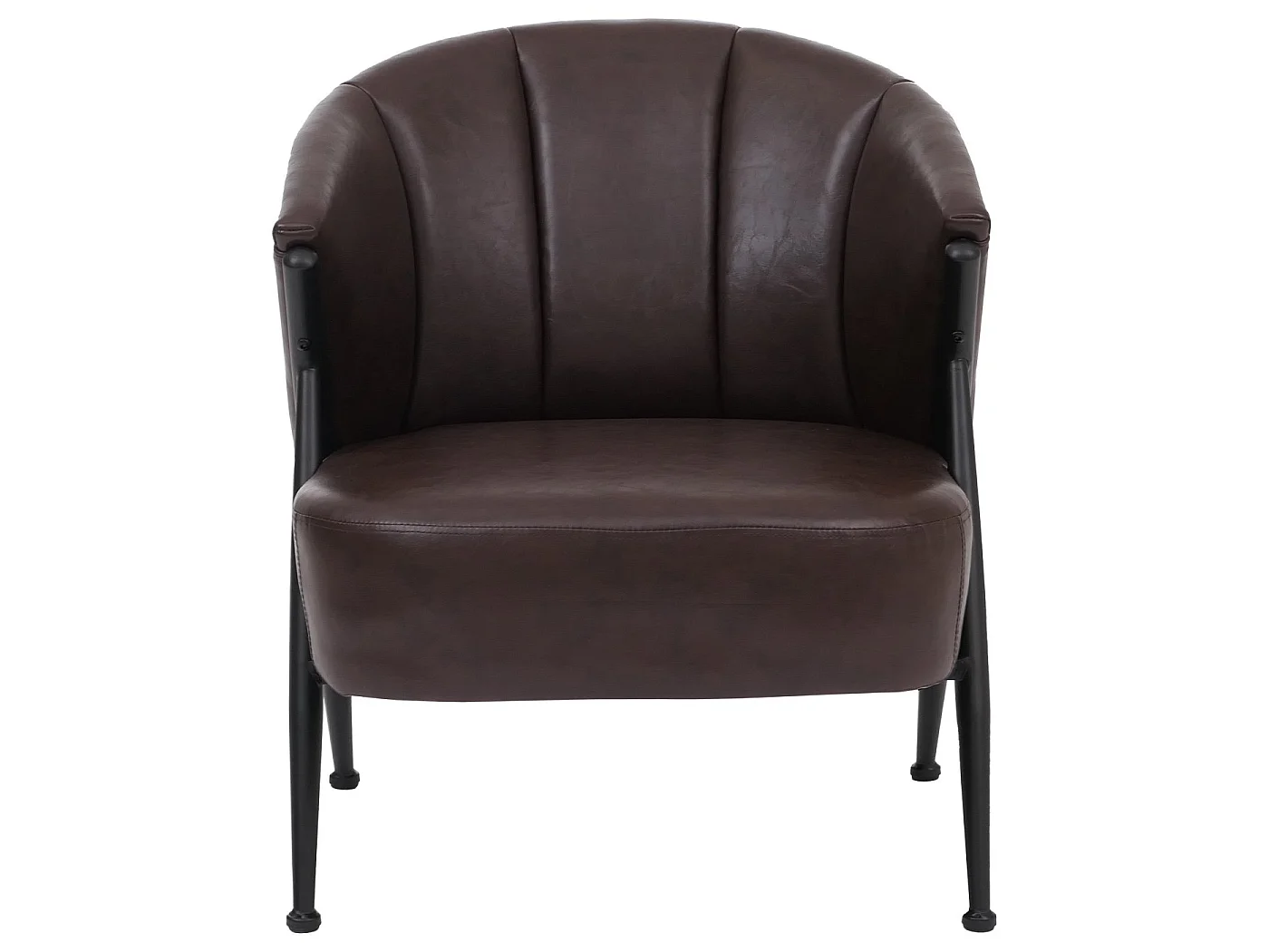 Sessel MCW-P30, Dunkelbraun