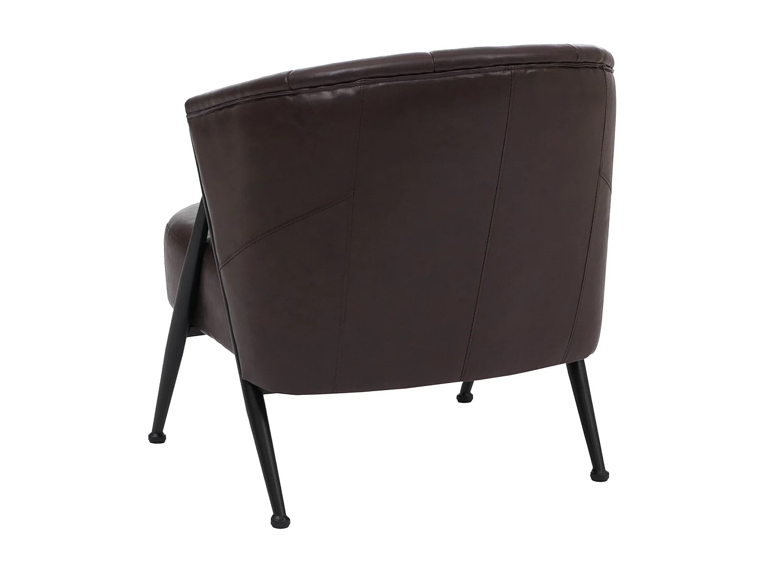 Sessel MCW-P30, Dunkelbraun